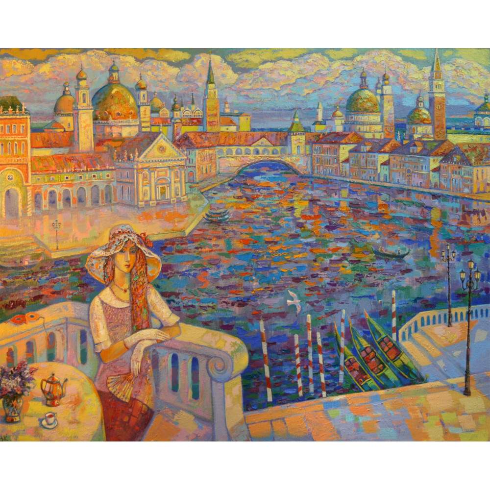 прощание  с Венецией