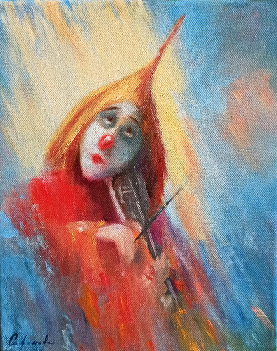 Печальный клоун