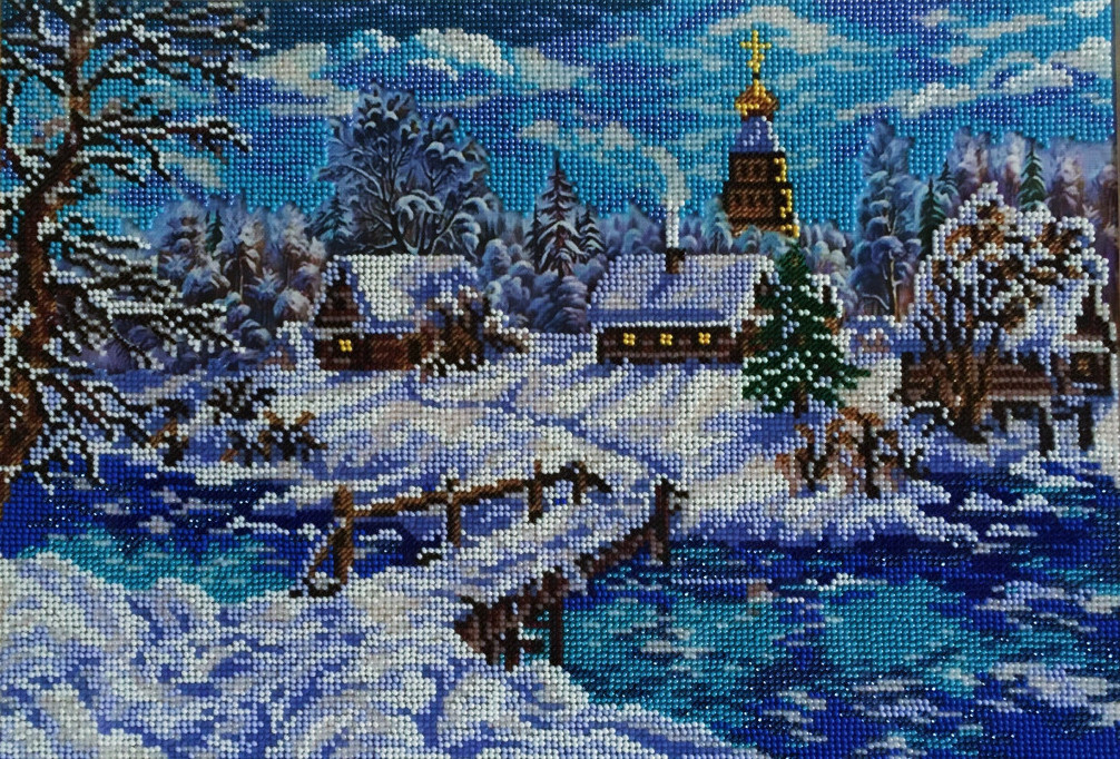 Зимний пейзаж