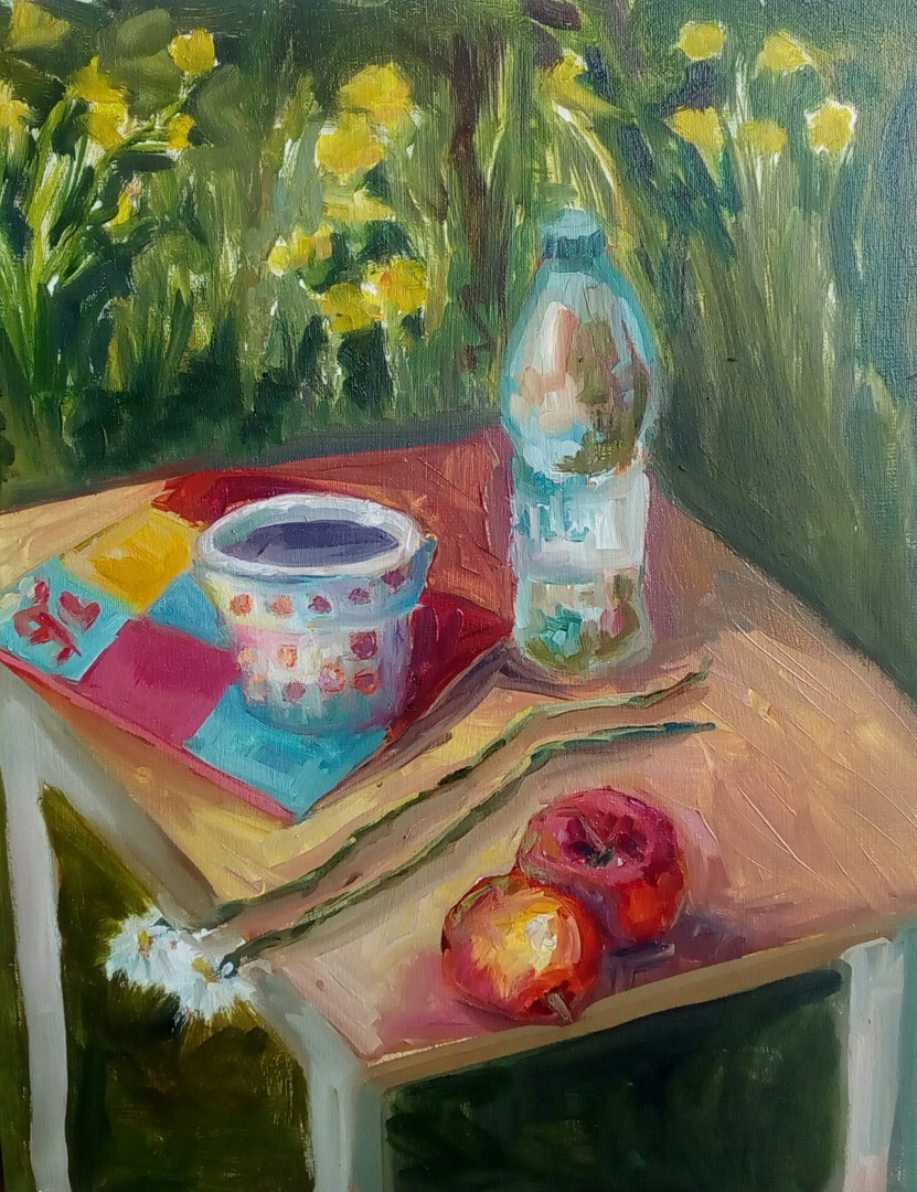Летний натюрморт