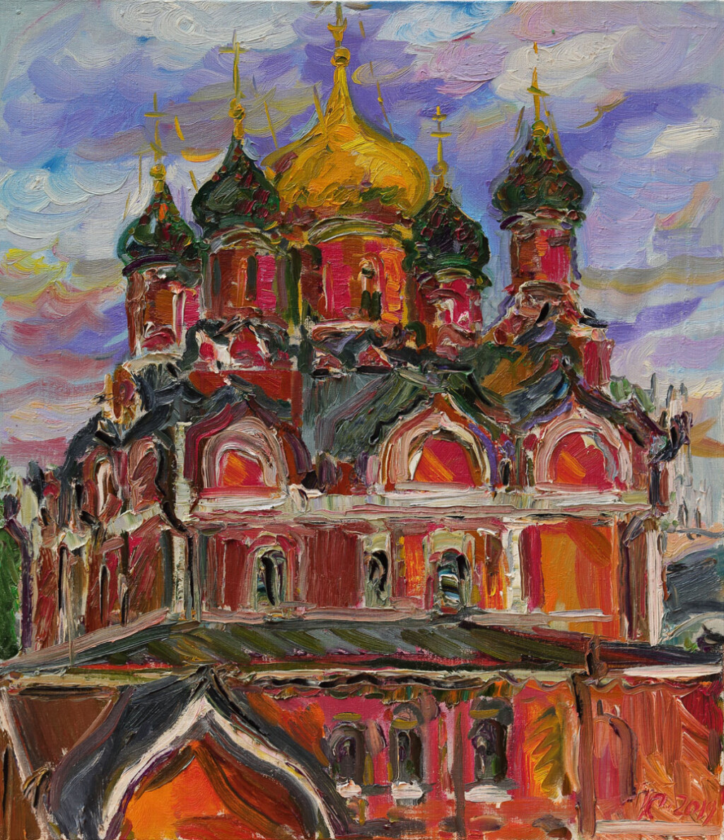 Покровский собор в Измайлово - Москва - Пейзаж