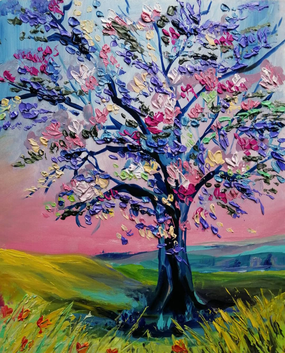 Сказочное дерево