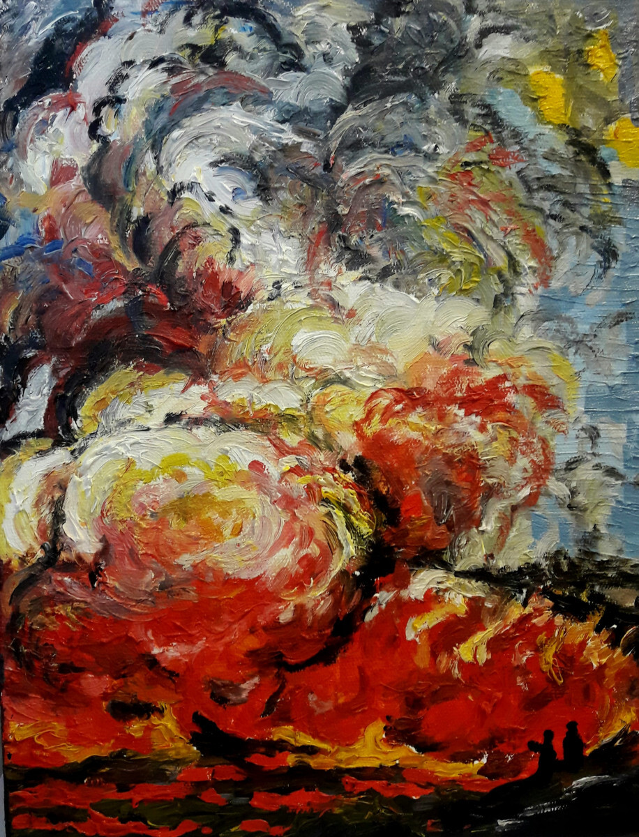 Вулкан-извержение эмоций