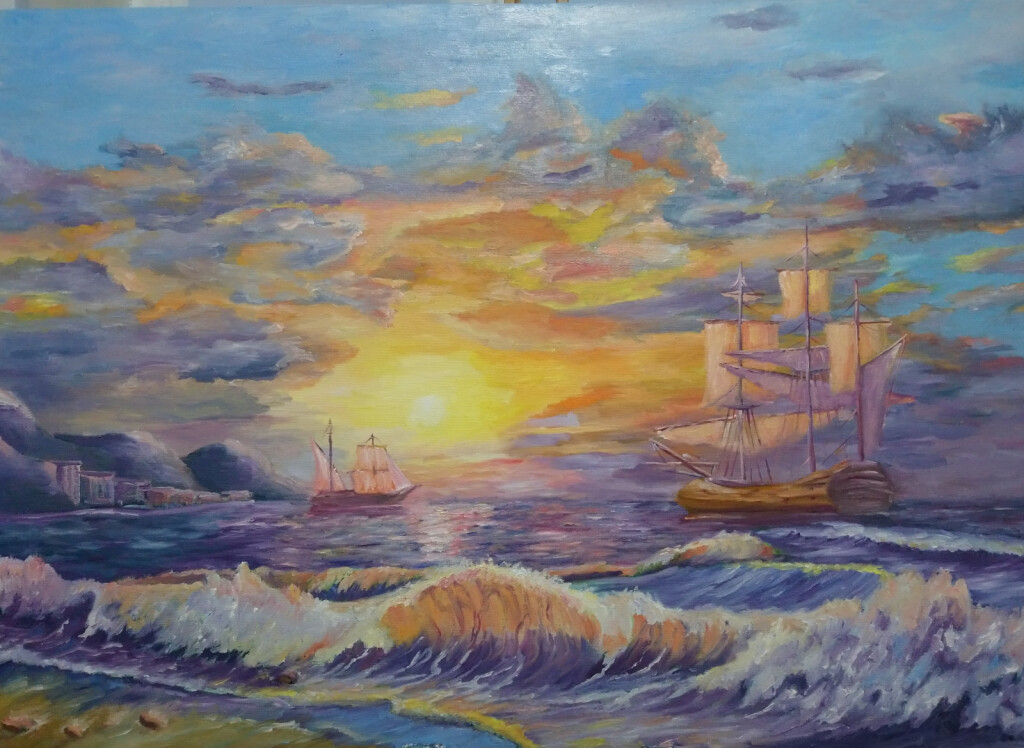 Морской пейзаж