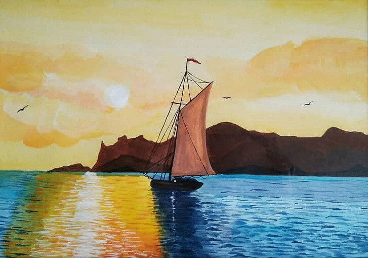 Морской пейзаж