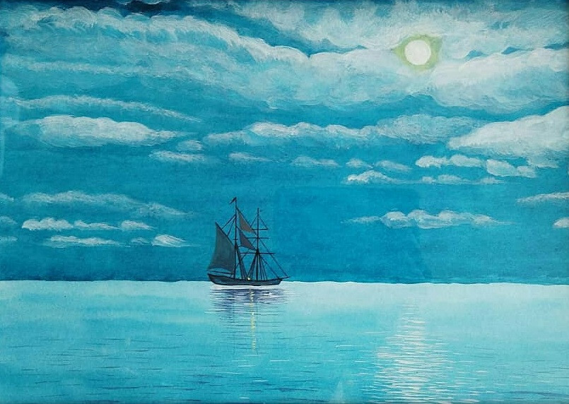 Ночной пейзаж