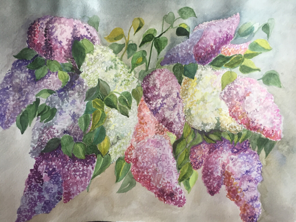 Аромат сирени