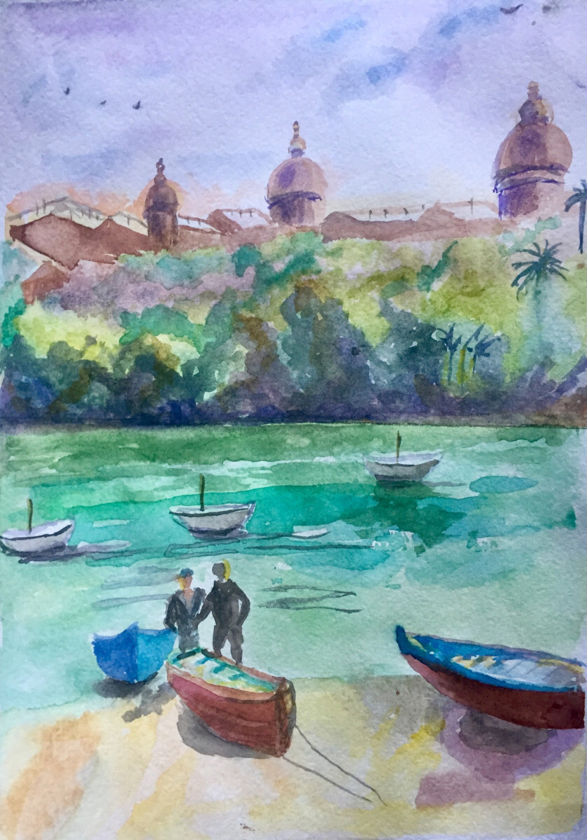 Рыбалка на Ганге