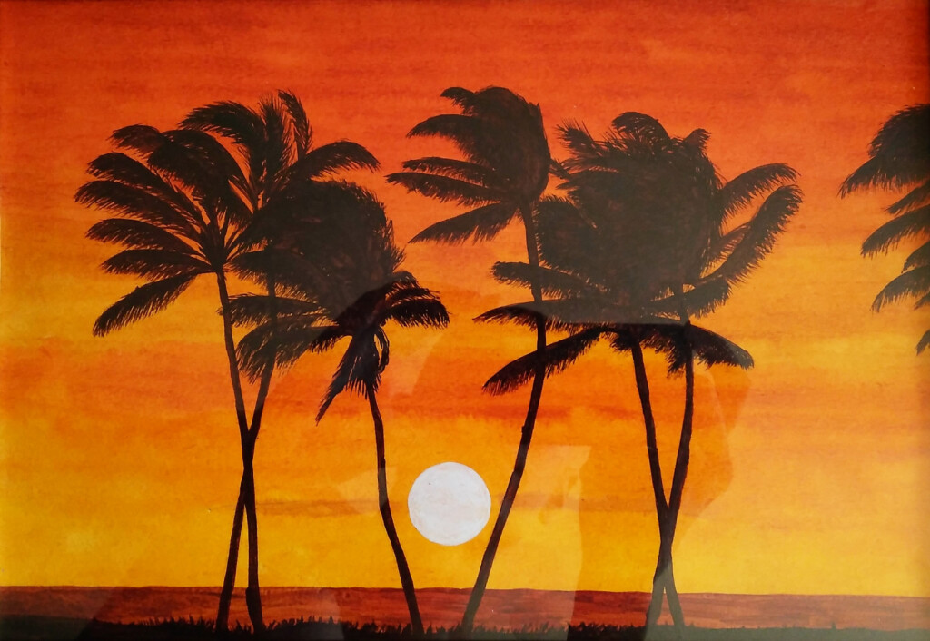 Тропический закат