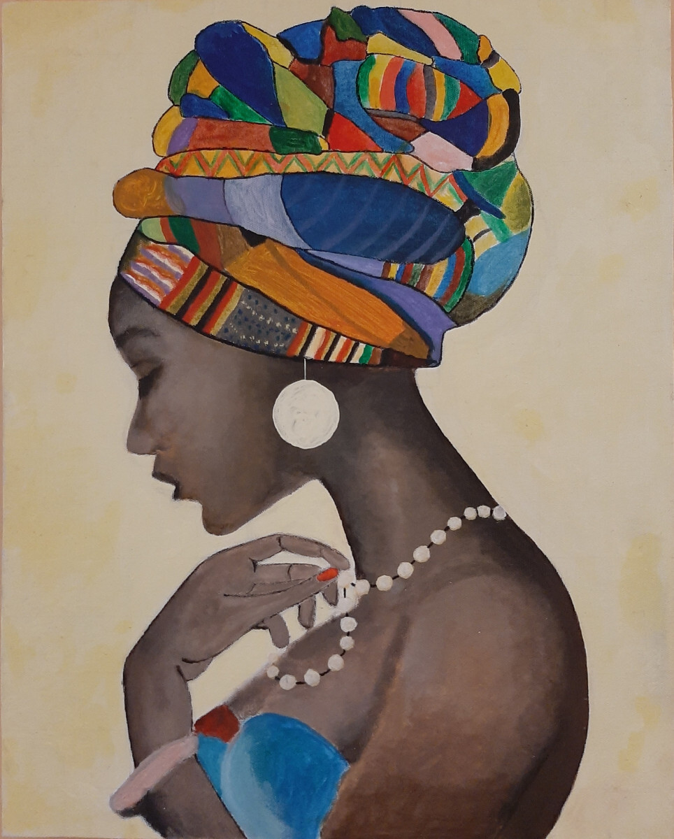 Африканские девушки