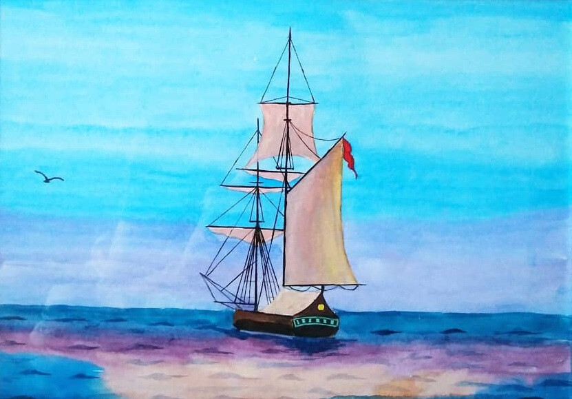 Лазурный рассвет