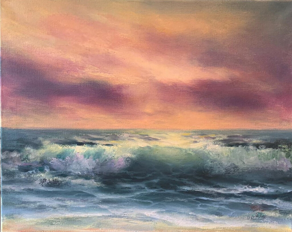 Красочный закат