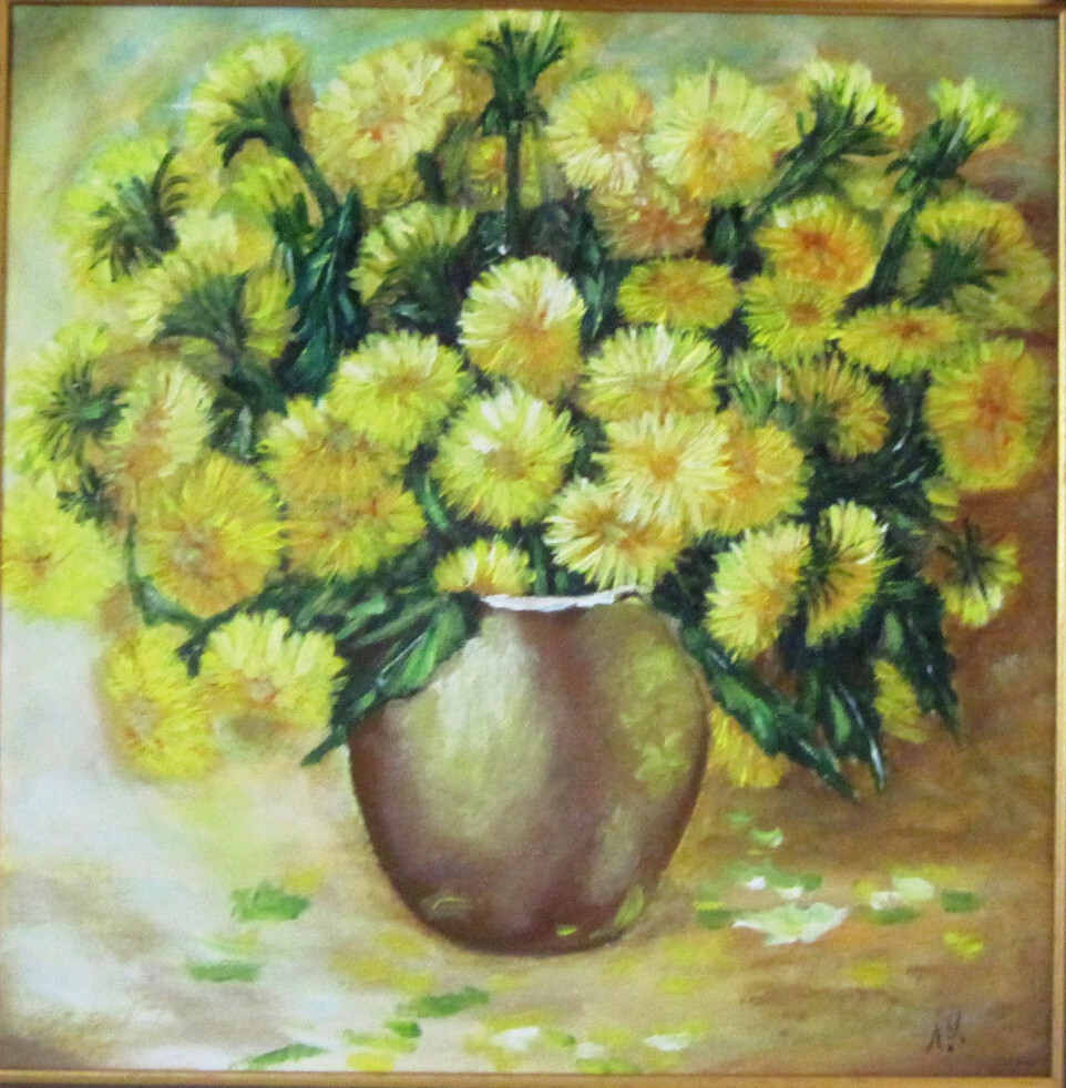 Солнечные одуванчики