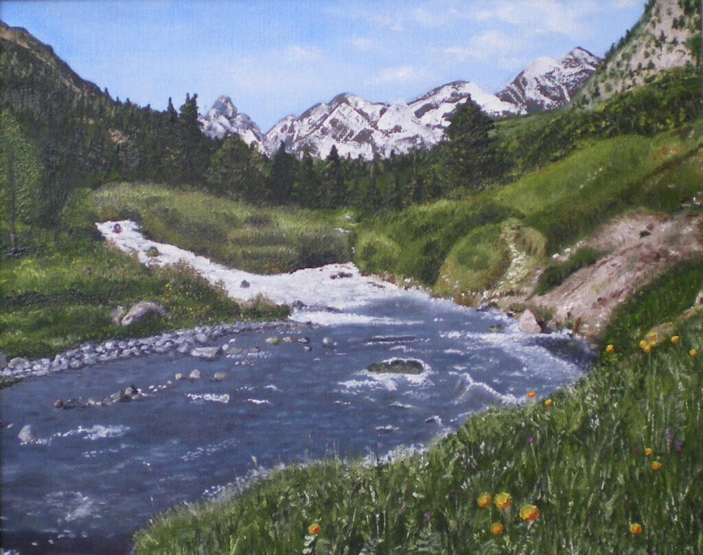 Горная река