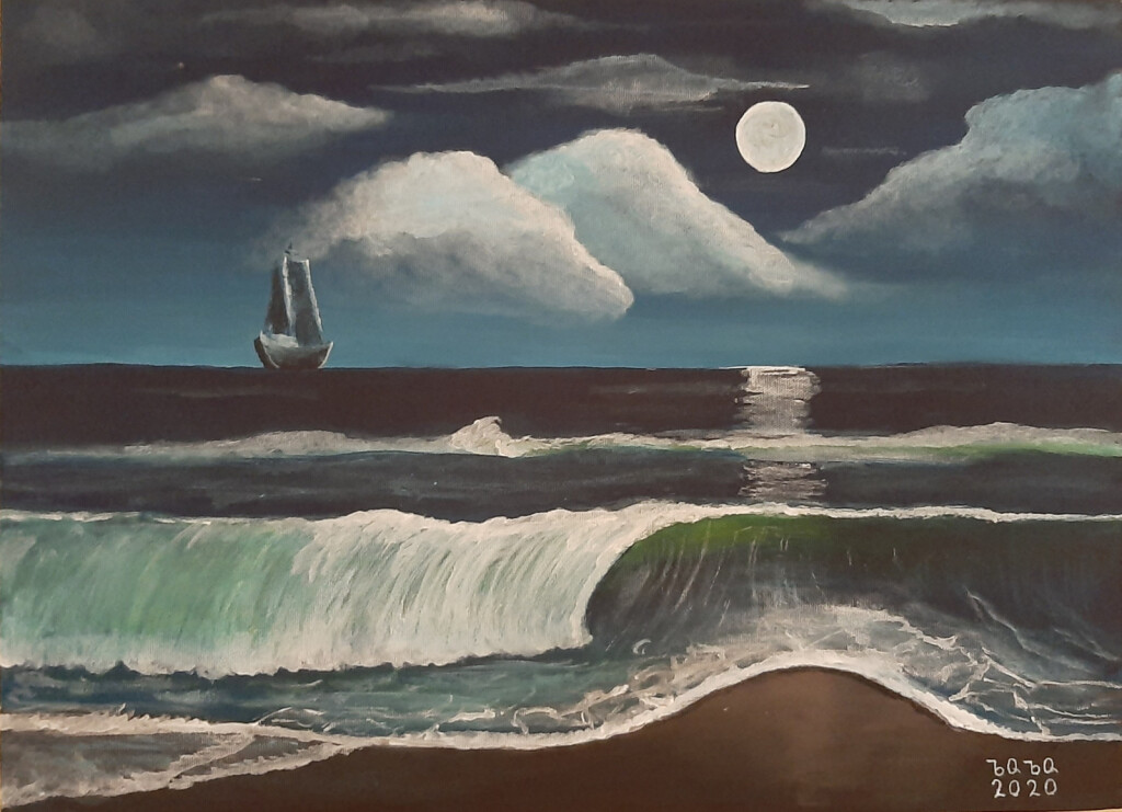 Лодку на ночь