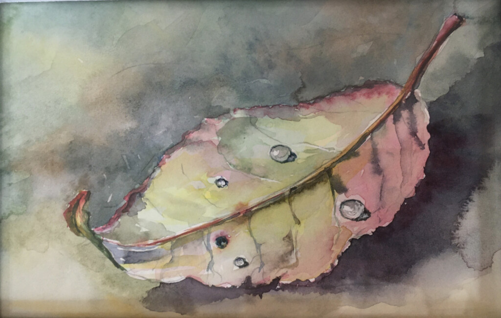 Осенний лист