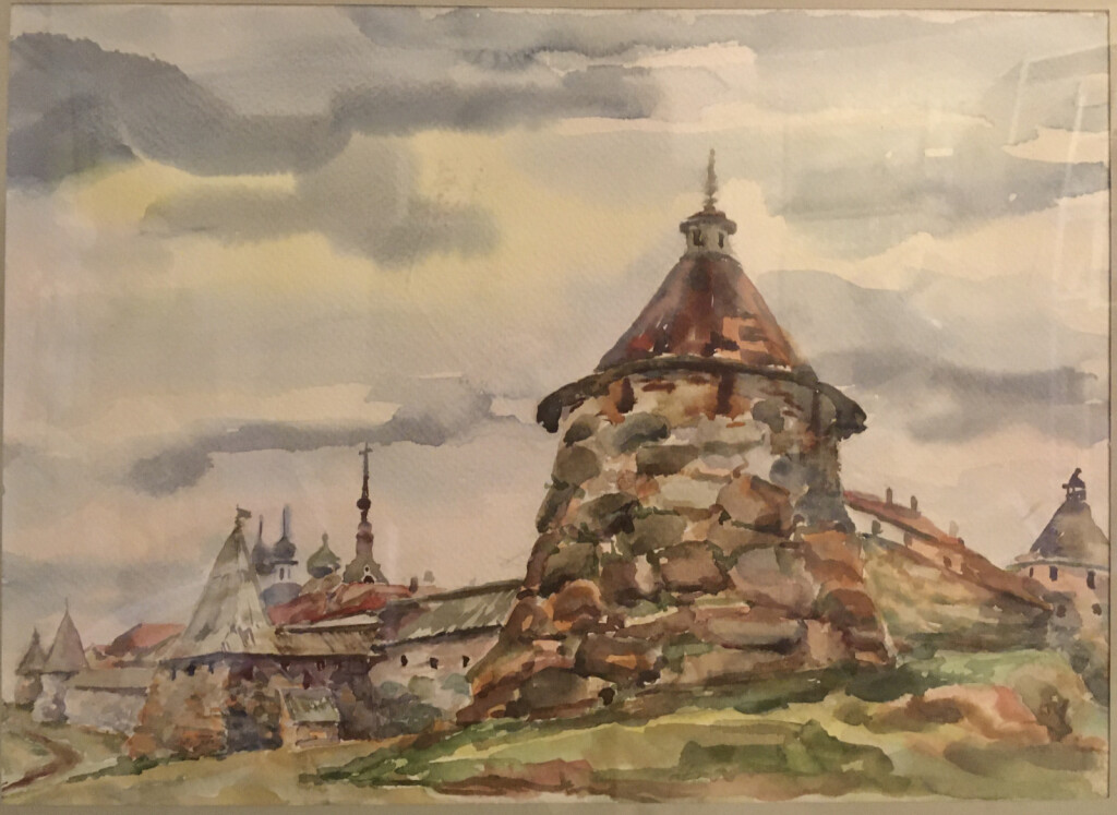 Соловецкий монастырь