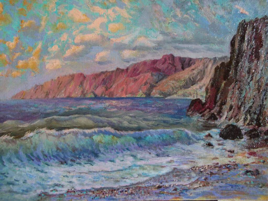 Отроги Карадага