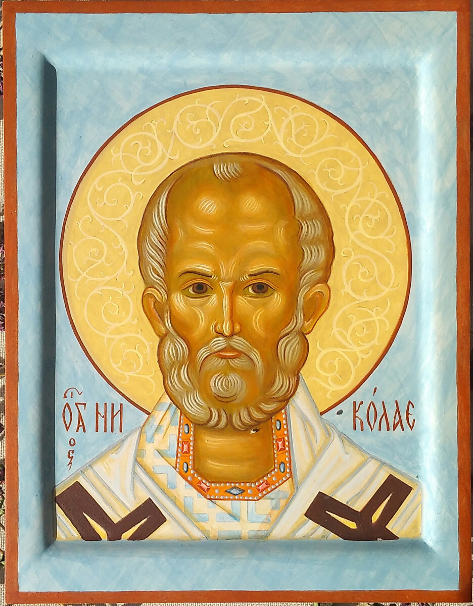 Икона св.Николая