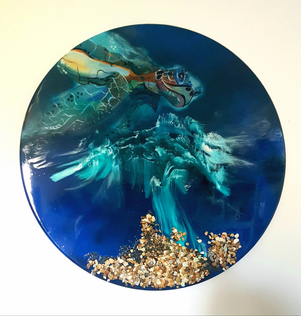 Большая черепаха