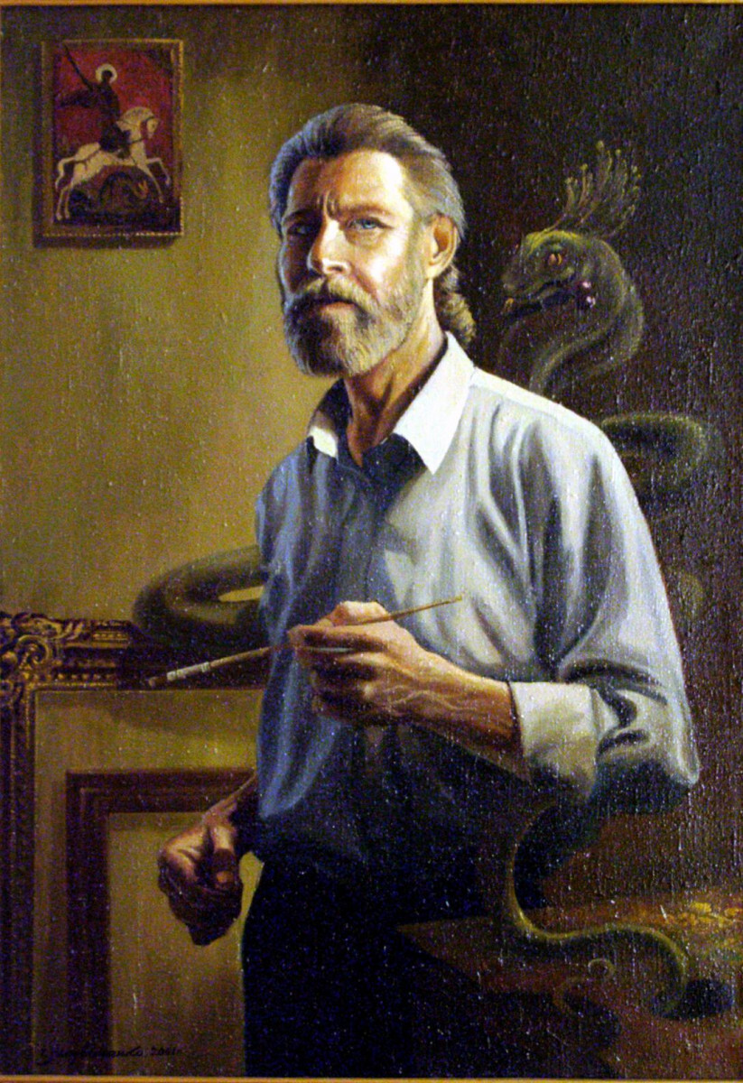 Автопортрет