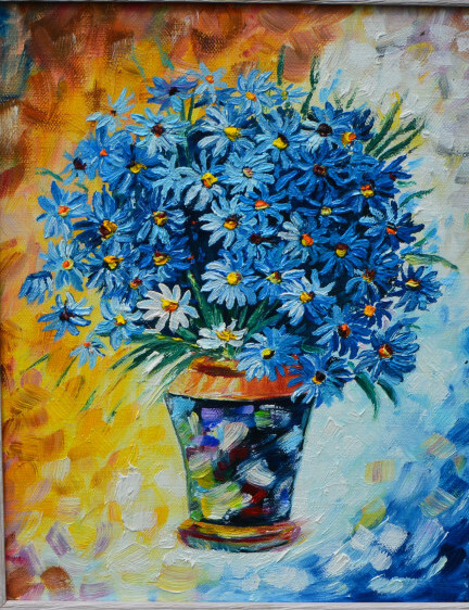 букет ромашек