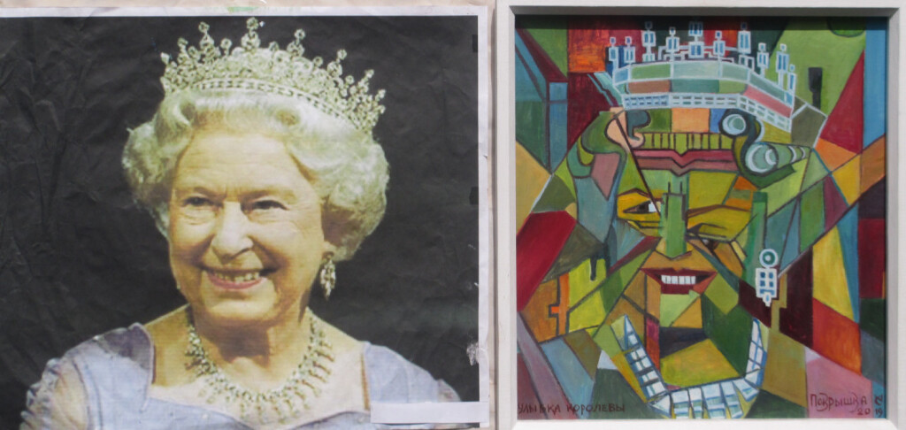 портрет по фотографии