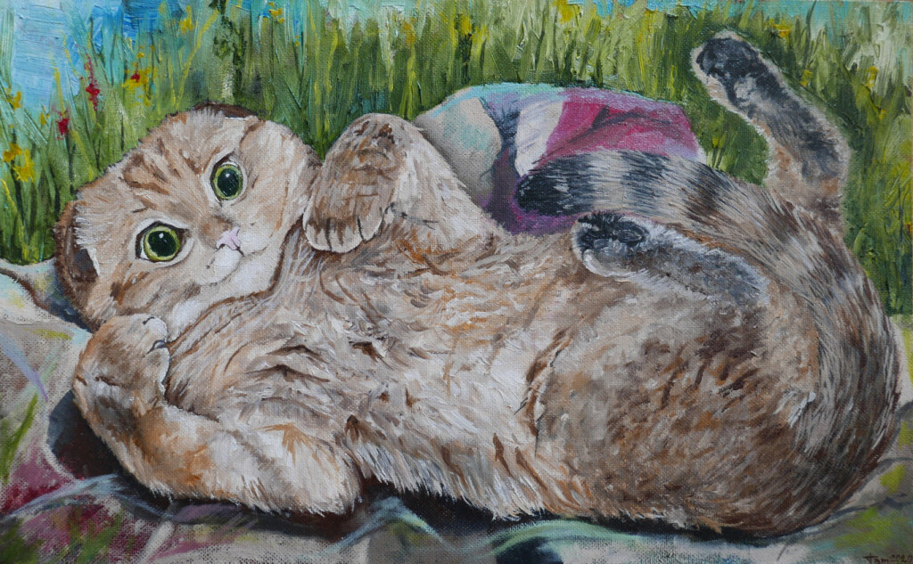 Кот-Пирожок