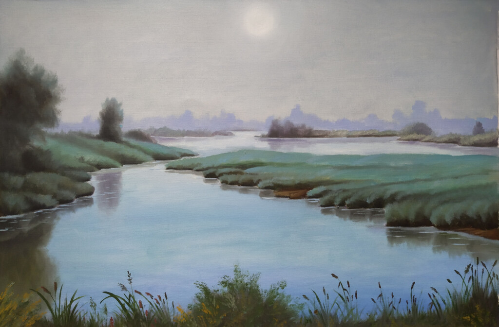 Тихое утро.