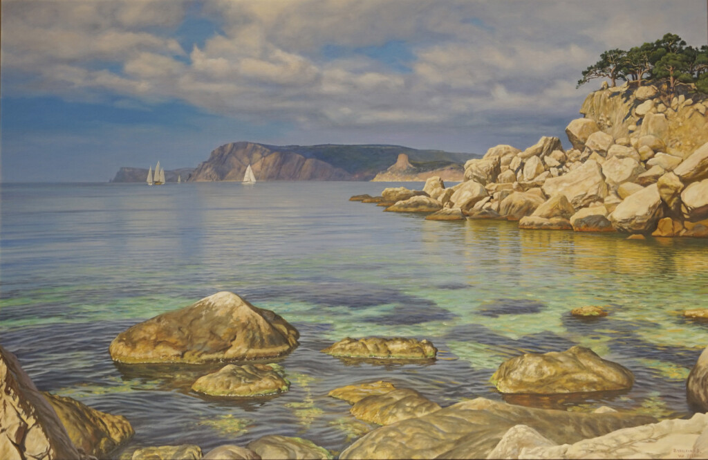 Утро у берега