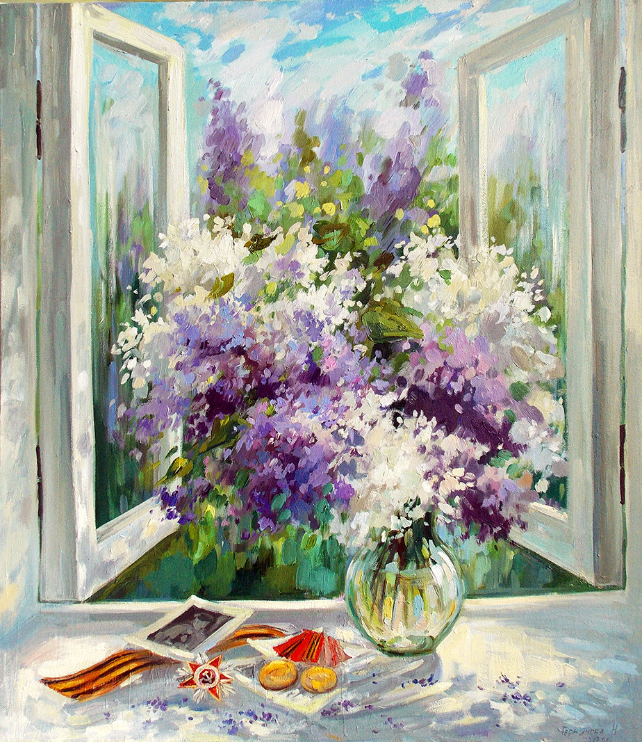 Победный май