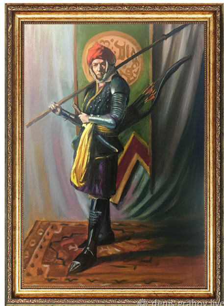 Сирийский воин