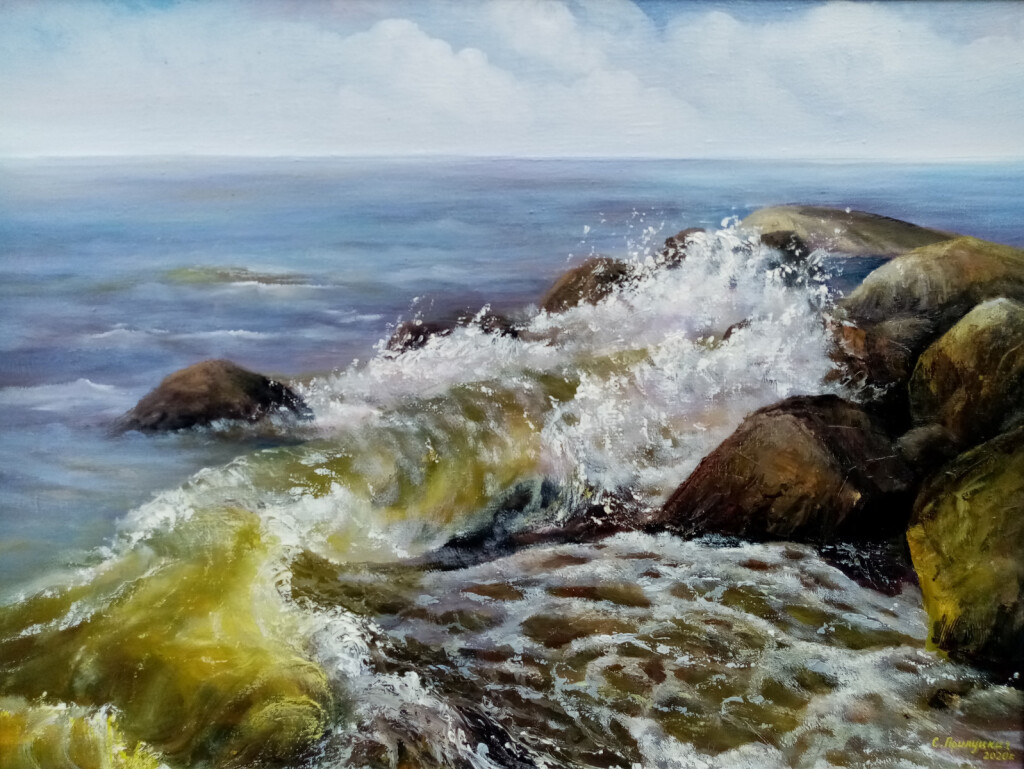 Морской прибой