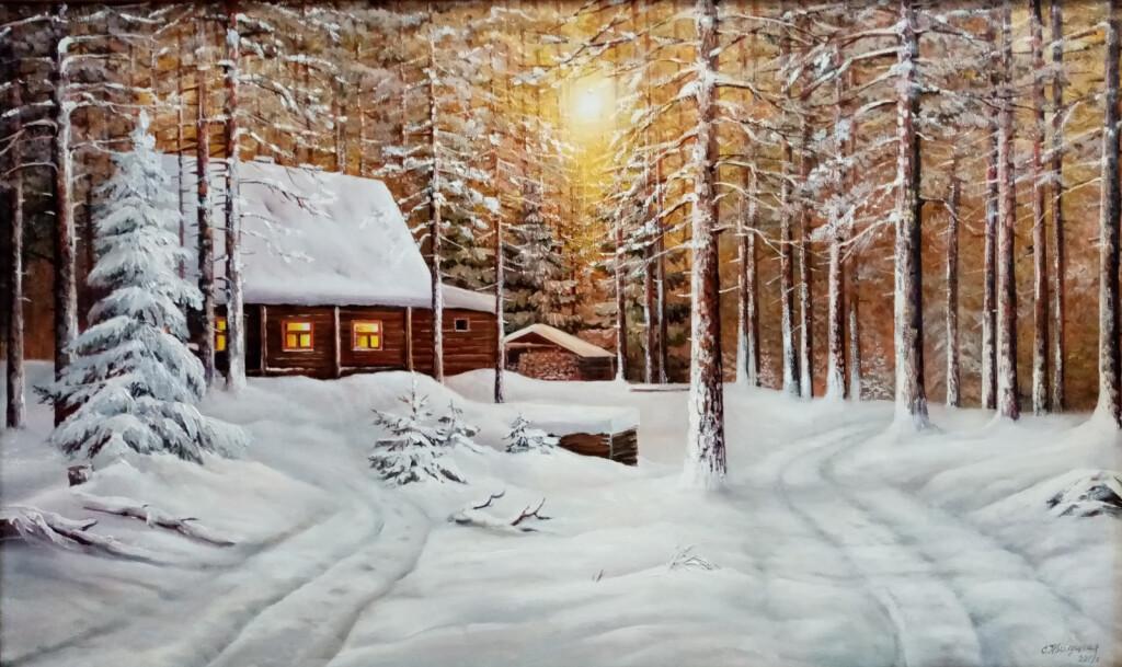 Зимний вечер