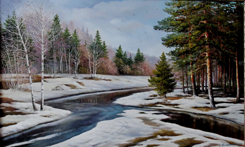 Дыхание весны