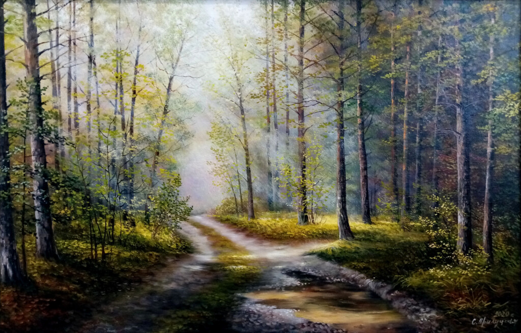 Утро в лесу