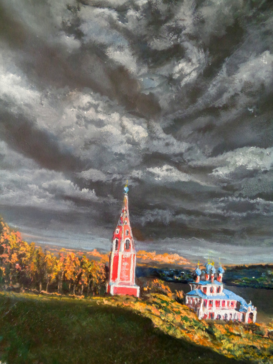 Гроза прошла