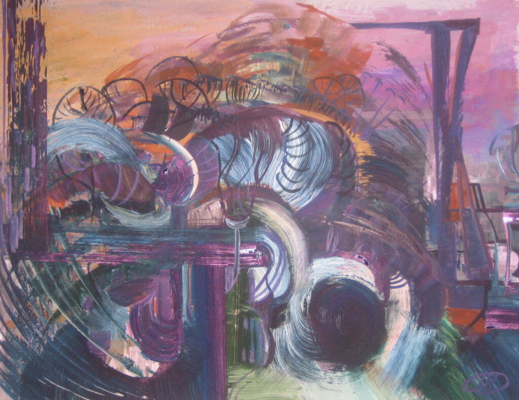 Старая мельница