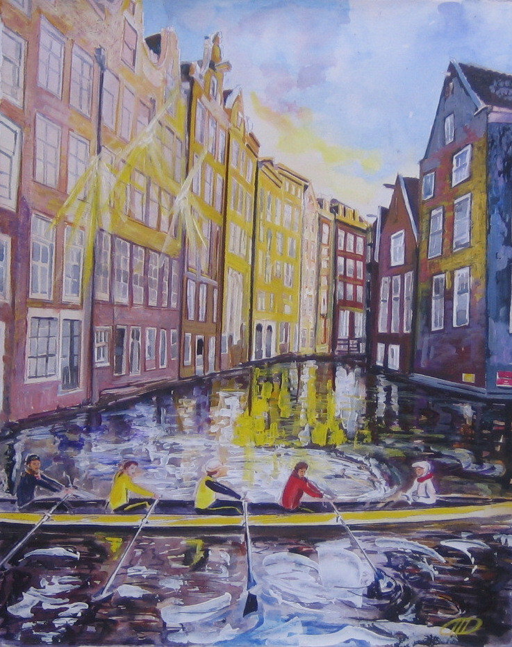 Каналы Амстердама