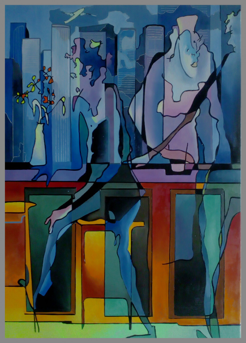 У стойки бара