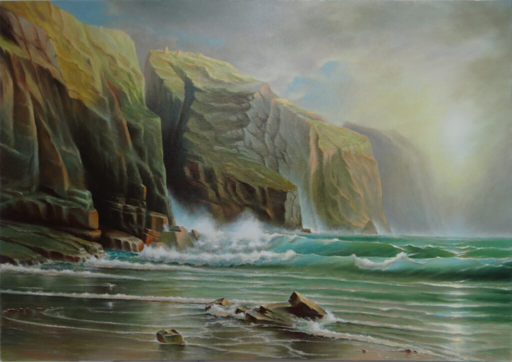 Скалы Корнуола