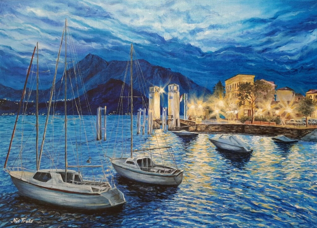 Италия, Варенна, Причал