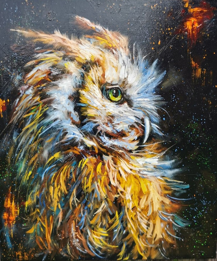 Огненный филин