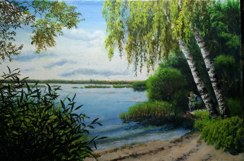 Берег Лахты