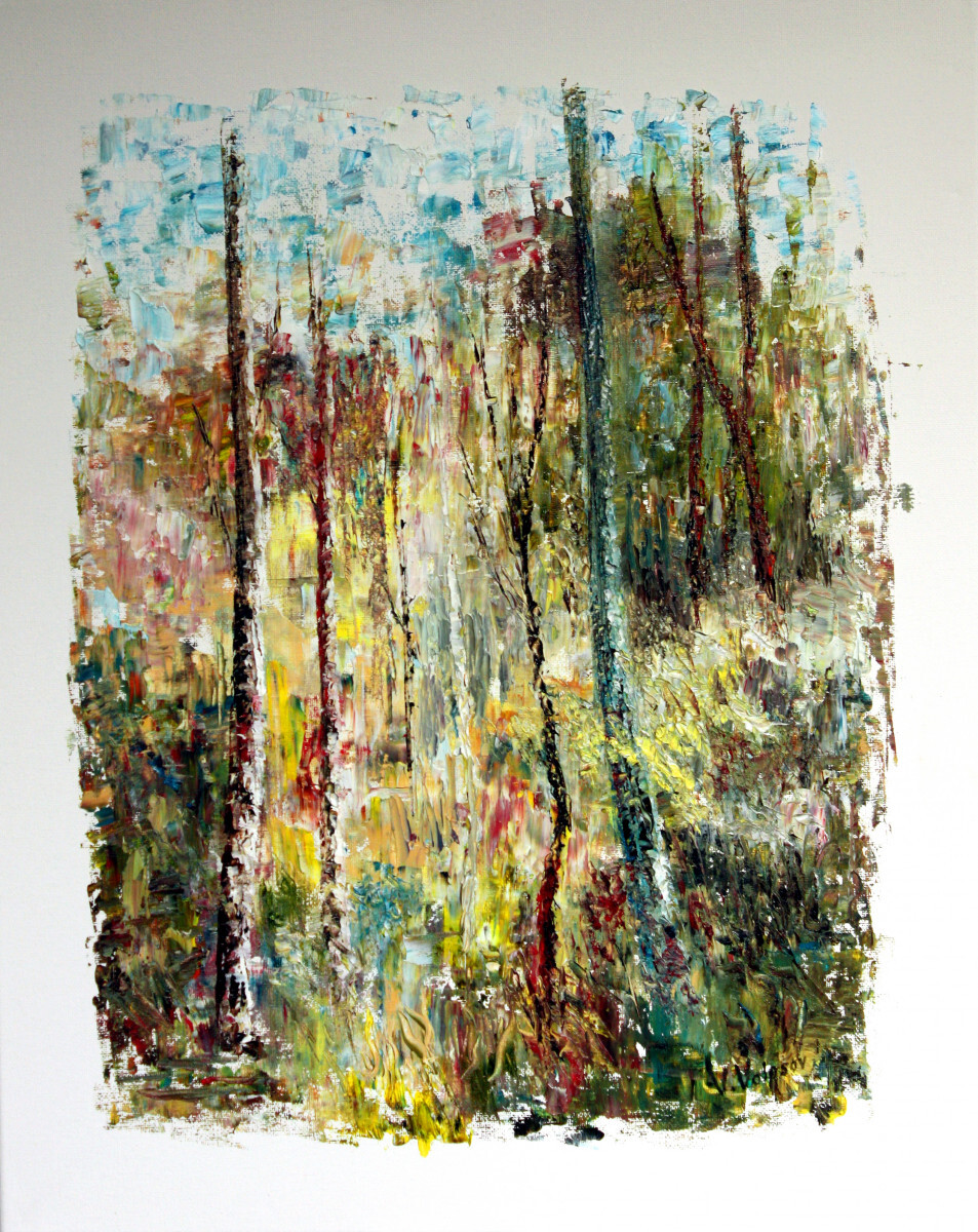 В лесной чаще