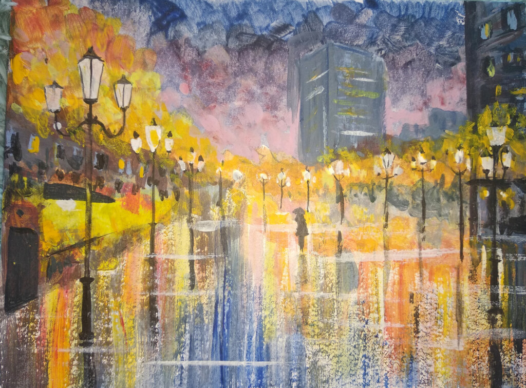 Дождливый Екатеринбург