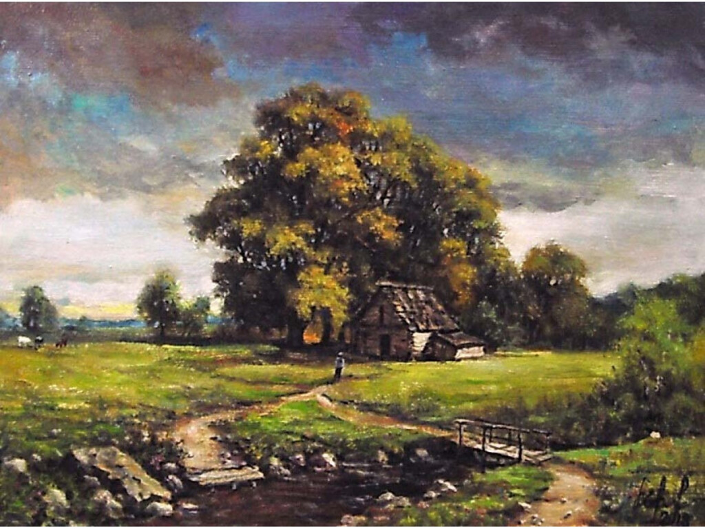 После грозы