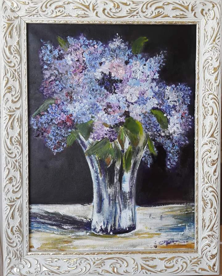 Сирень вечером