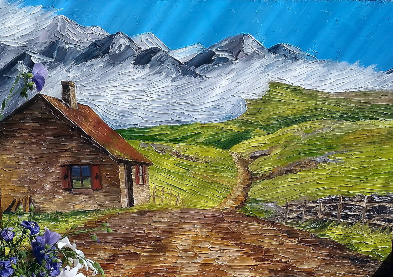 Домик в горах