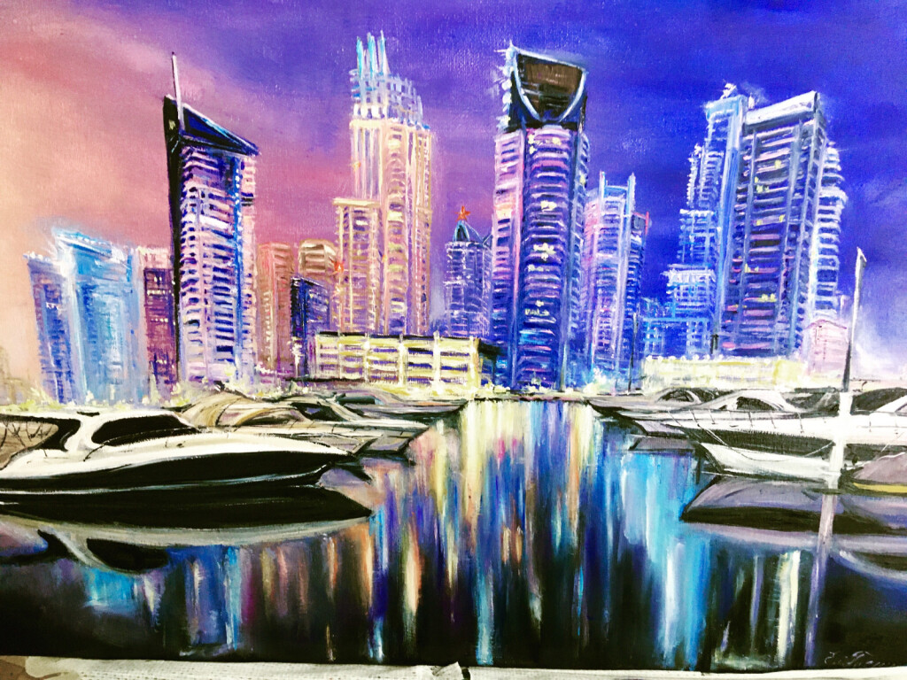 Яхт клуб в Дубаи